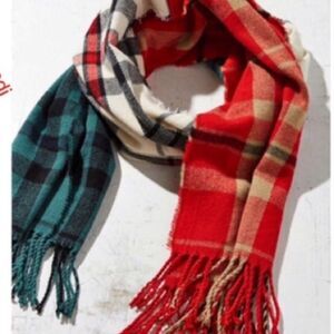 New with tags, urban outfitters, mixed clad scarf